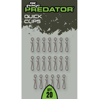 Fox Rage Predator Large Gemini Clips